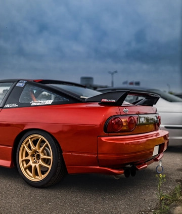 Nissan 200 SX cena 78000 przebieg: 147000, rok produkcji 1990 z Ostrołęka małe 79